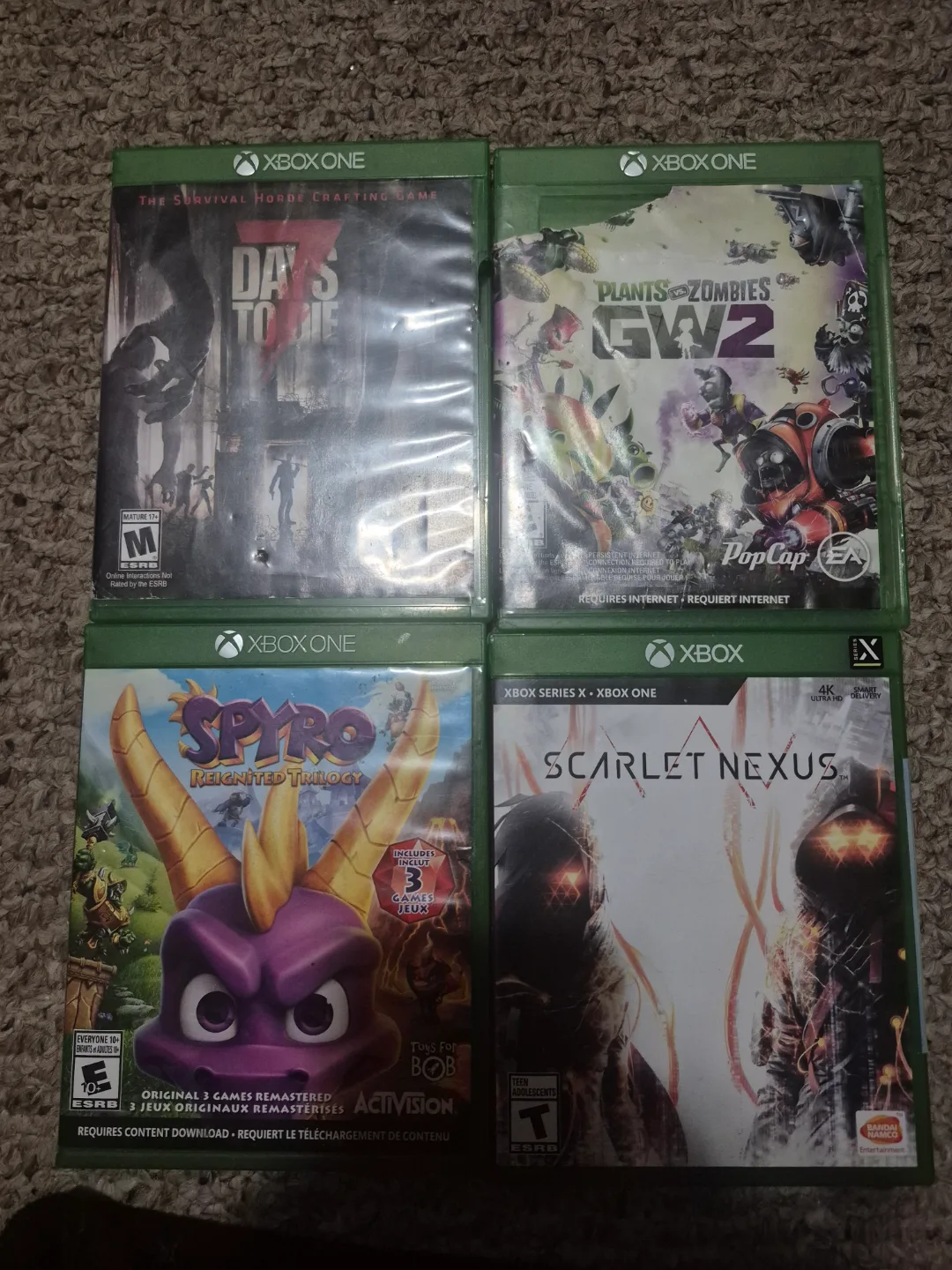 Xbox One Games Bundle thumbnail