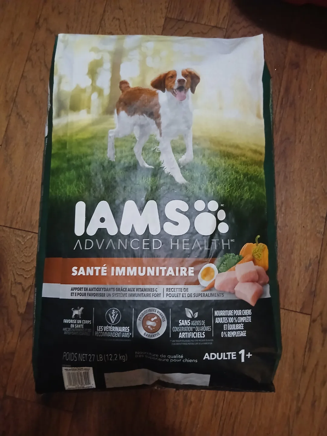 Adult Dry Dog Food IAMS 27lbs Expires 7/27/25 image indicator(2)