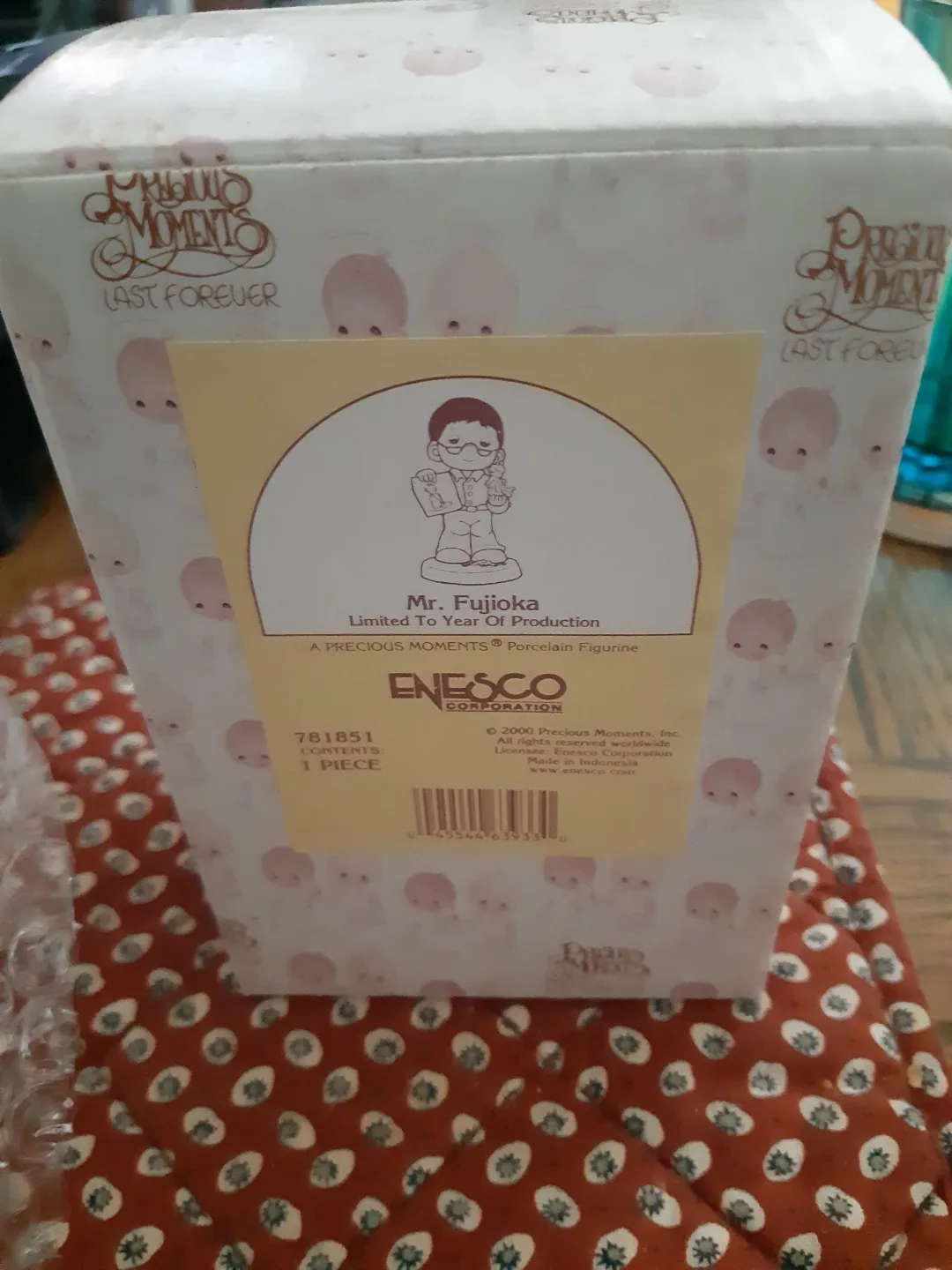 "🏒"Precious Moments Mr. Fujioka Figurine image indicator(3)