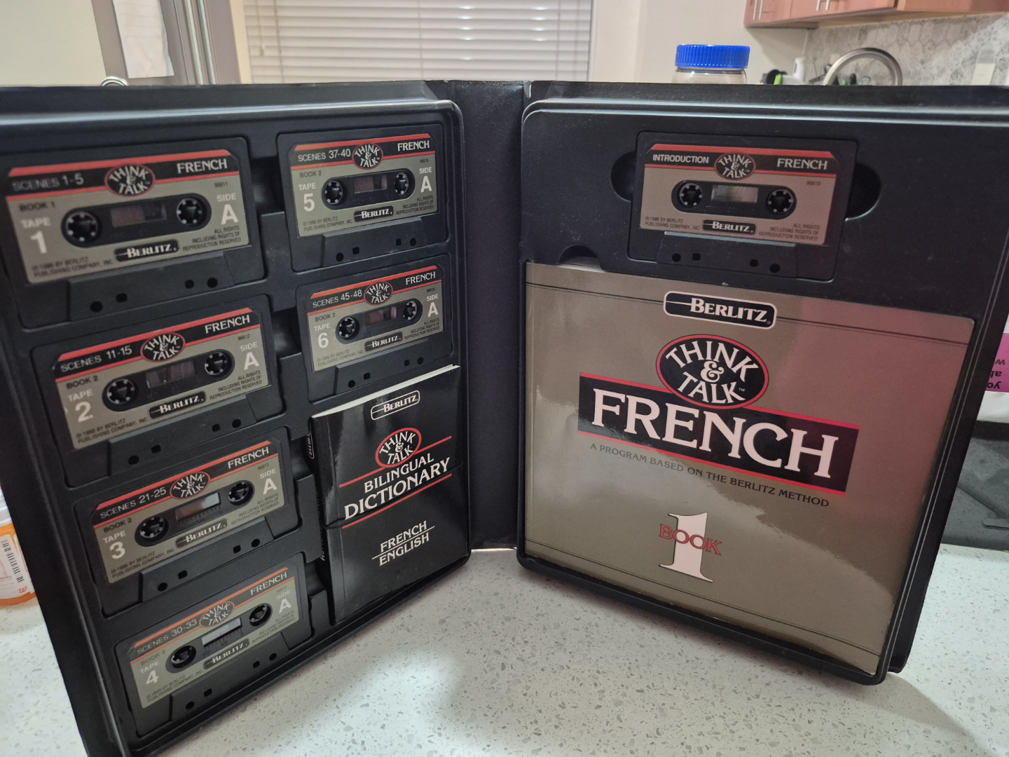 Berlitz Think & Talk French Language Learning Program