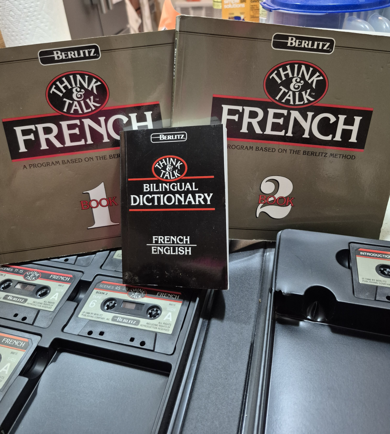 Berlitz Think & Talk French Language Learning Program - photo 2