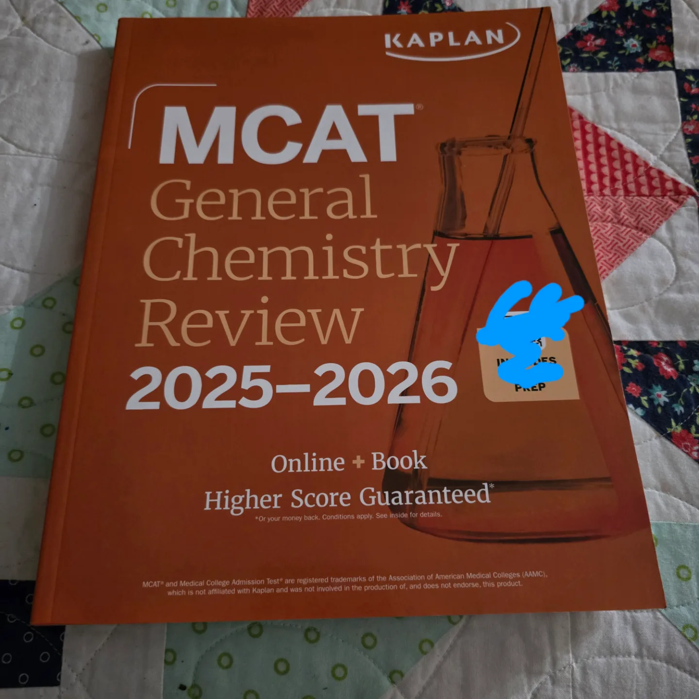 Kaplan MCAT General Chemistry Review 2025-2026 Online + Book thumbnail