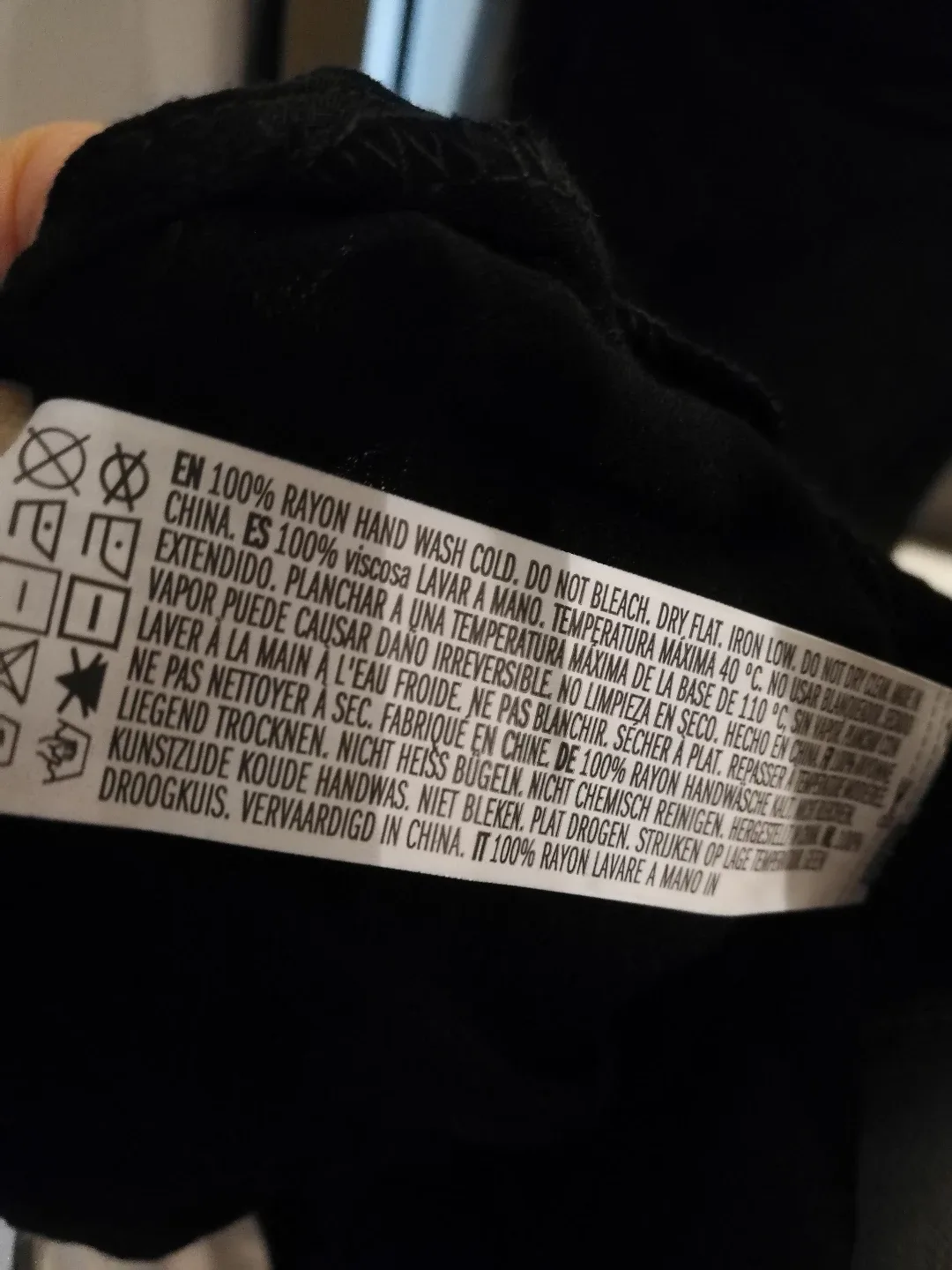 F21 Black Romper size S (New) image indicator(6)