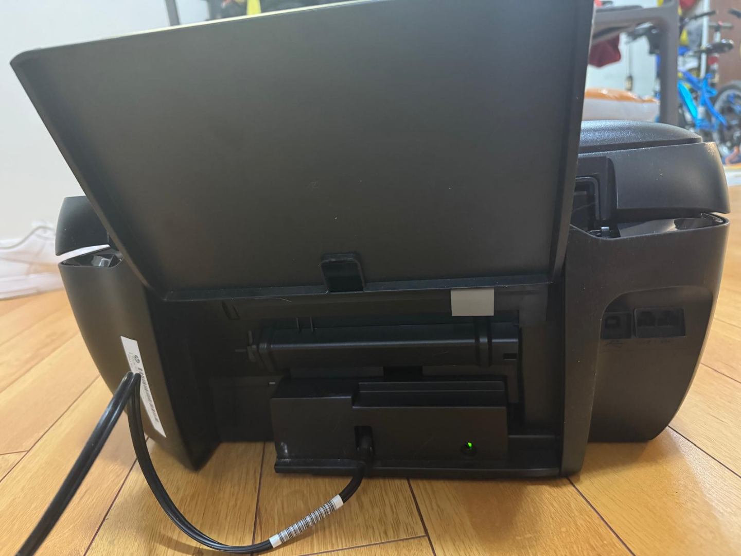 HP OfficeJet 3833 All-in-One Printer - photo 3
