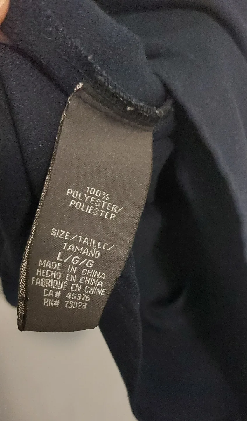 Suzy Shier Sleeveless Navy Blue Top image indicator(2)