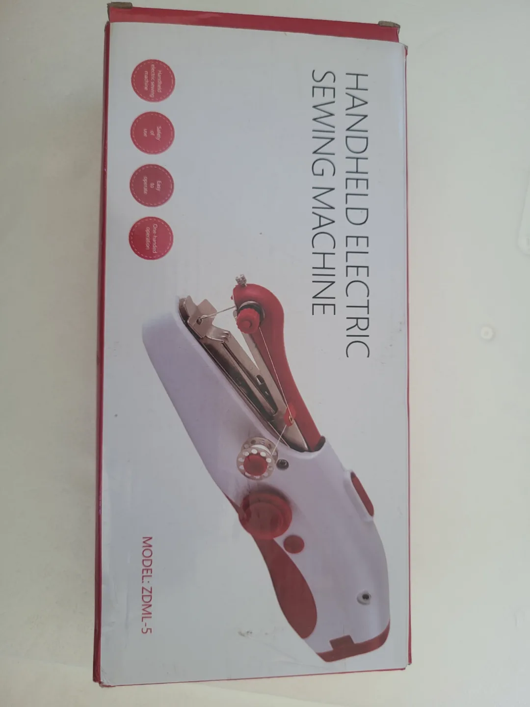 Handheld Electric Sewing Machine and Vinyl Cutter thumbnail