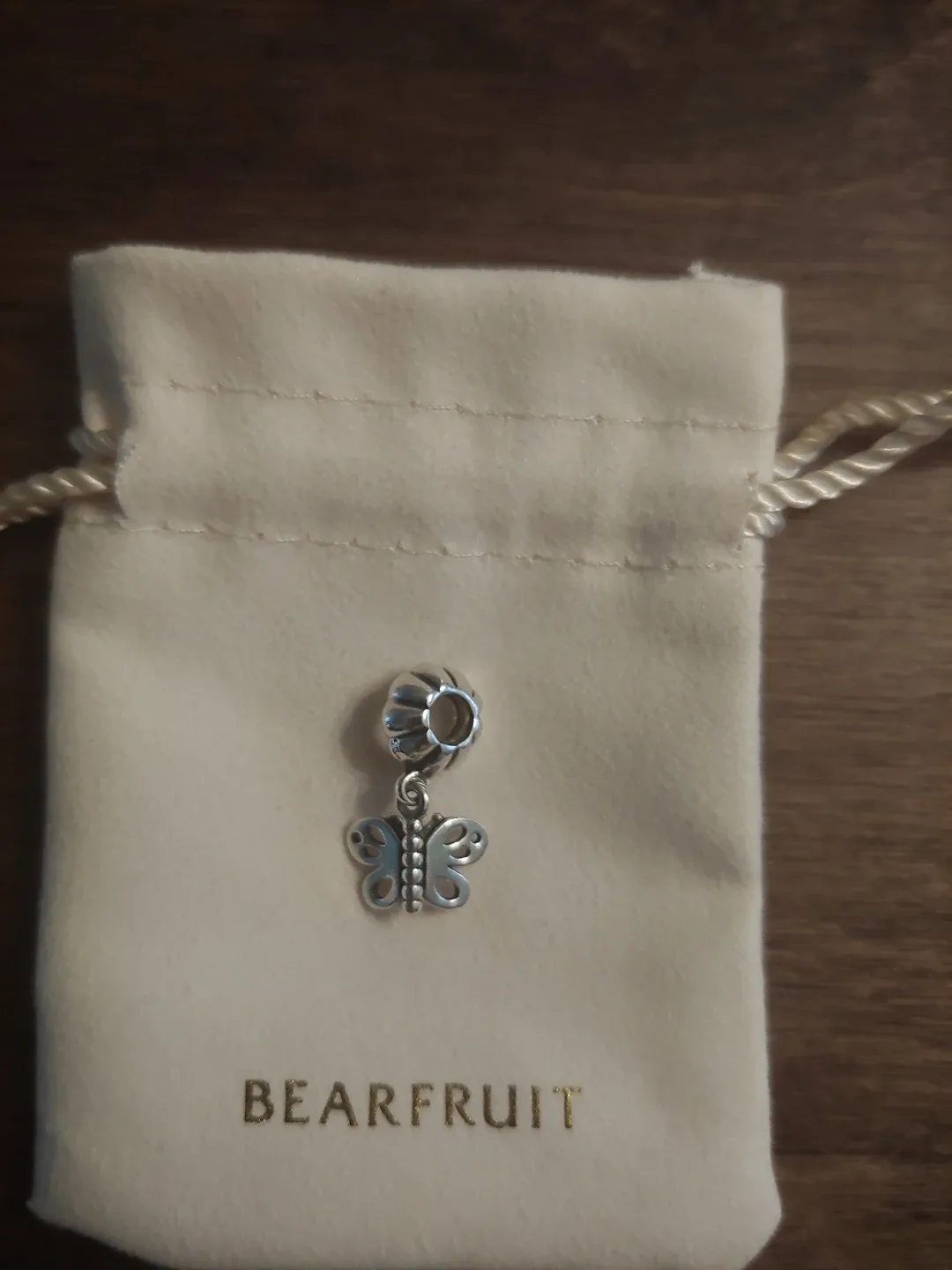 Pandora Friends Forever Butterfly Charm 🏒 image indicator(2)