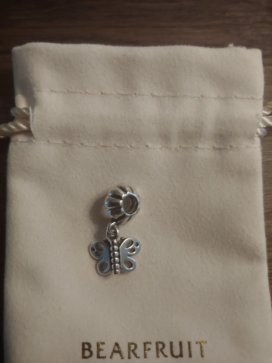 Pandora Friends Forever Butterfly Charm 🏒 image indicator(3)