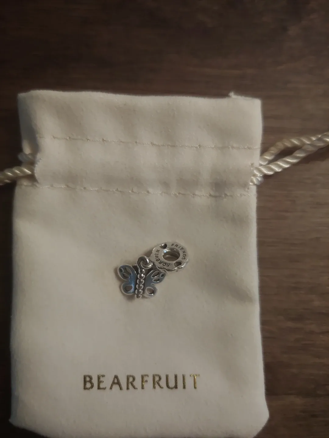 Pandora Friends Forever Butterfly Charm 🏒 image indicator(4)