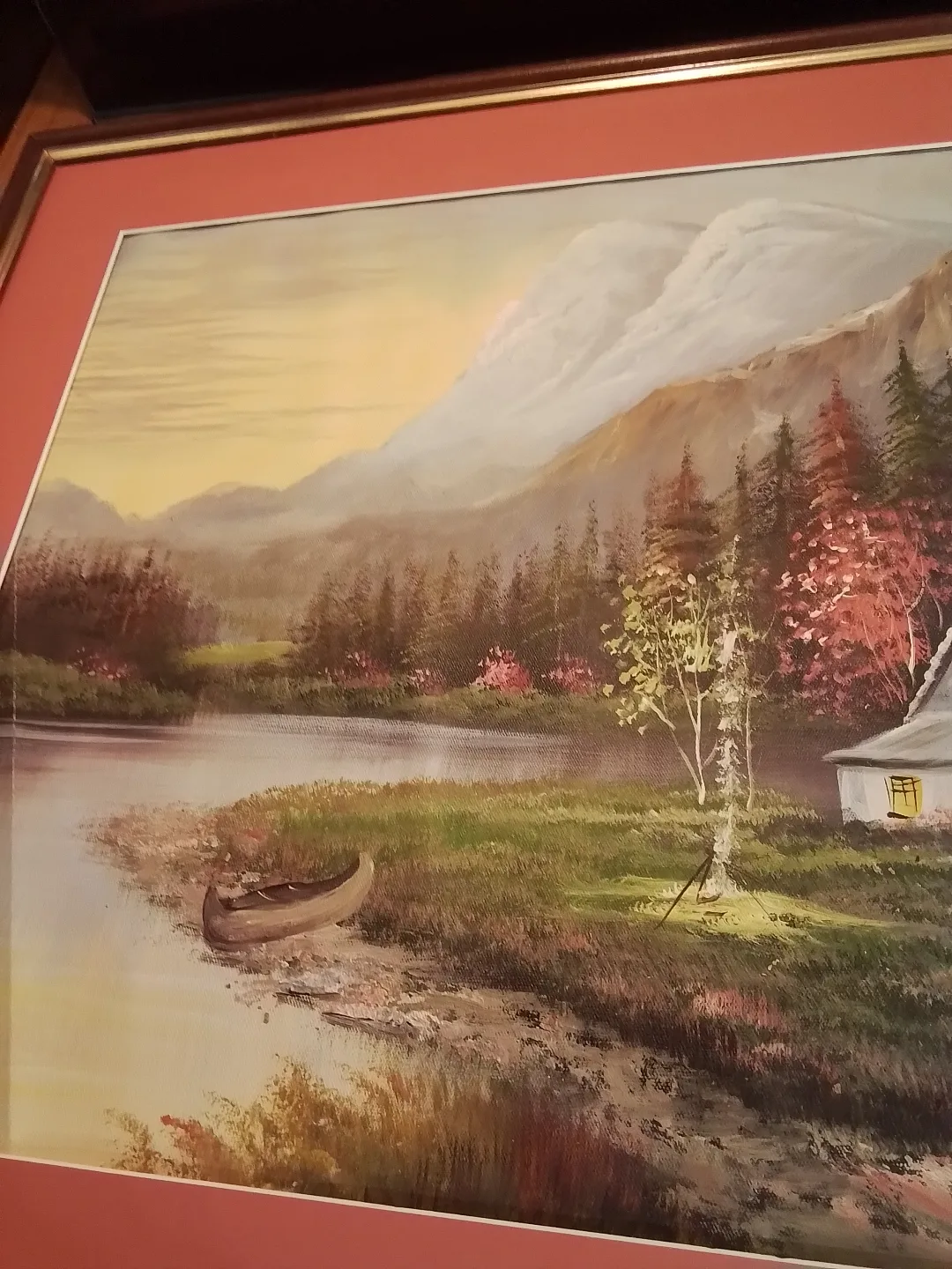 Conn Oil on Canvas Painting image indicator(7)