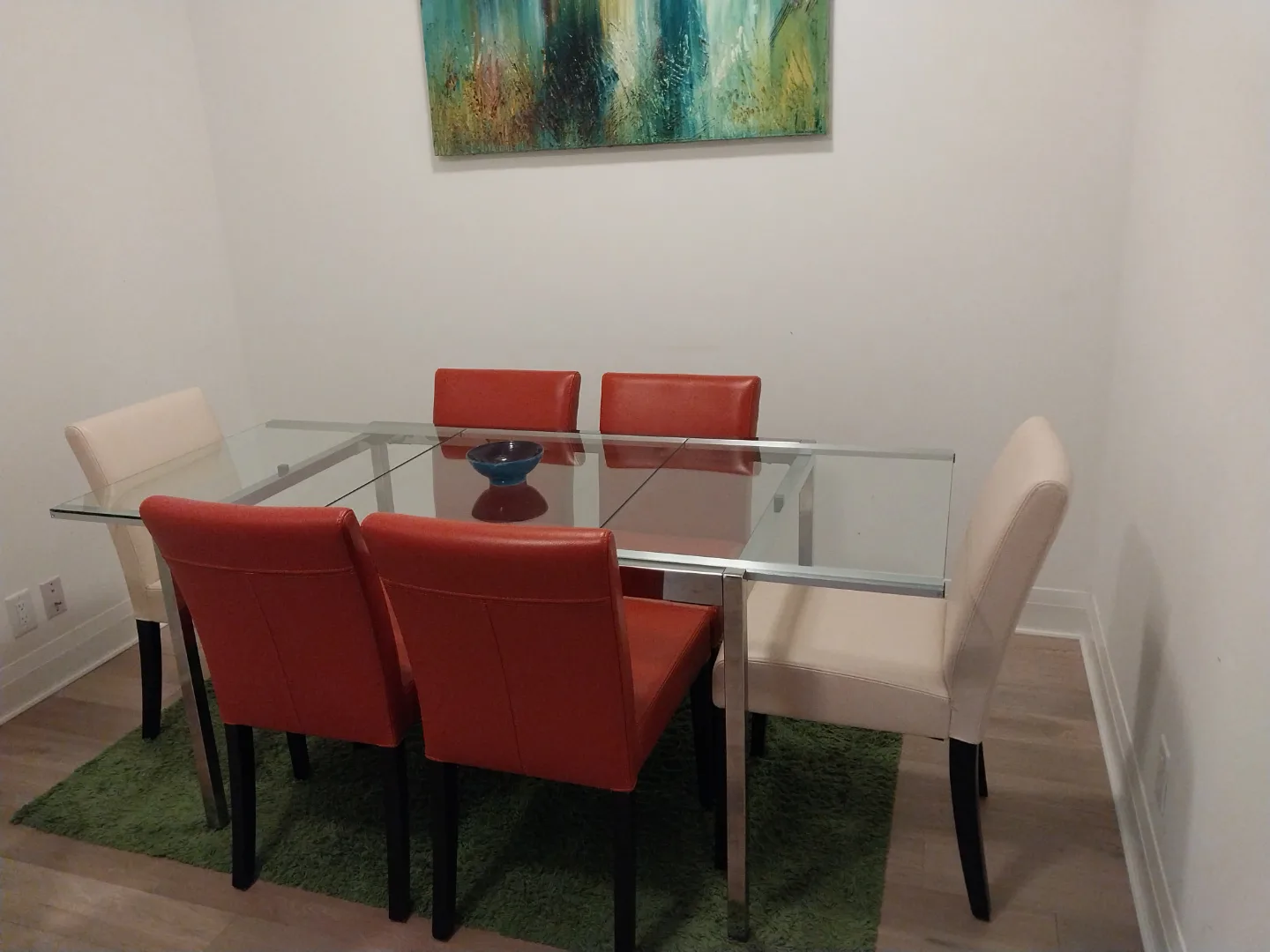 Crate and Barrel leather chairs image indicator(2)