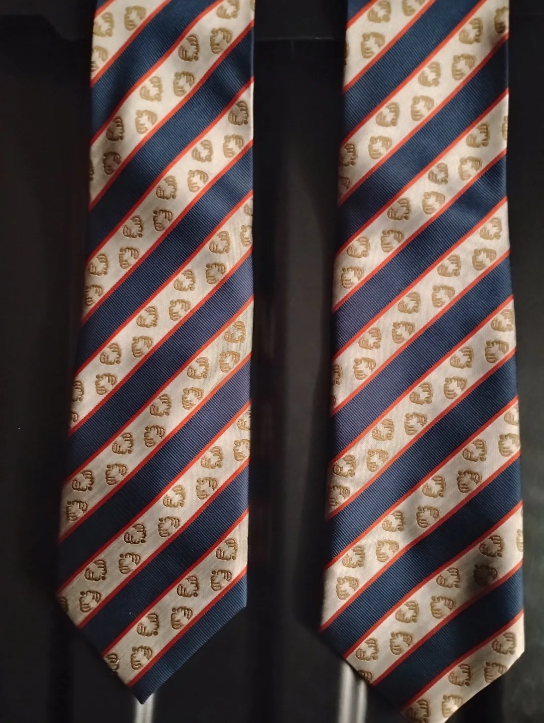 Pair of Pillori Men's Ties  $20 pair thumbnail