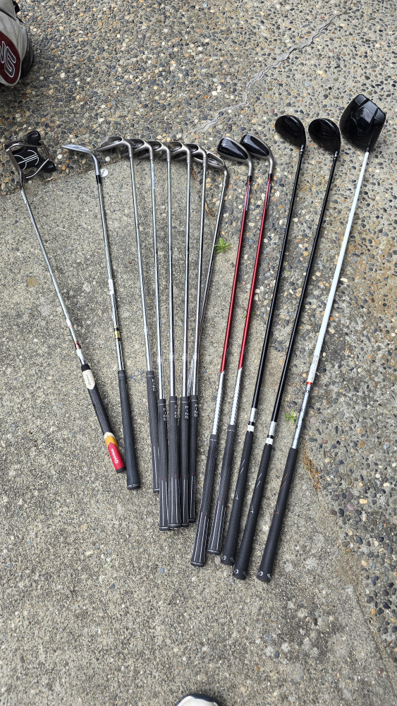 PING G15 Pre-owned Golf Club Set with Bag