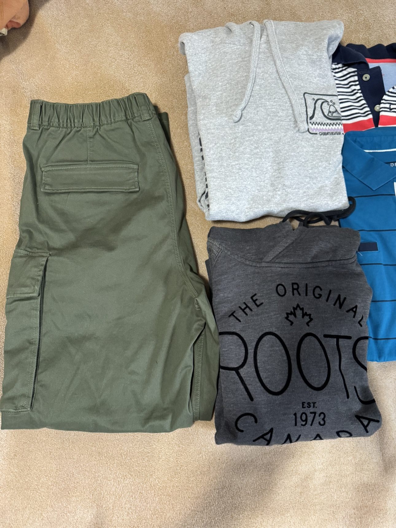 Men's Clothing Bundle - Roots, Nike, Abercrombie & Fitch - photo 4