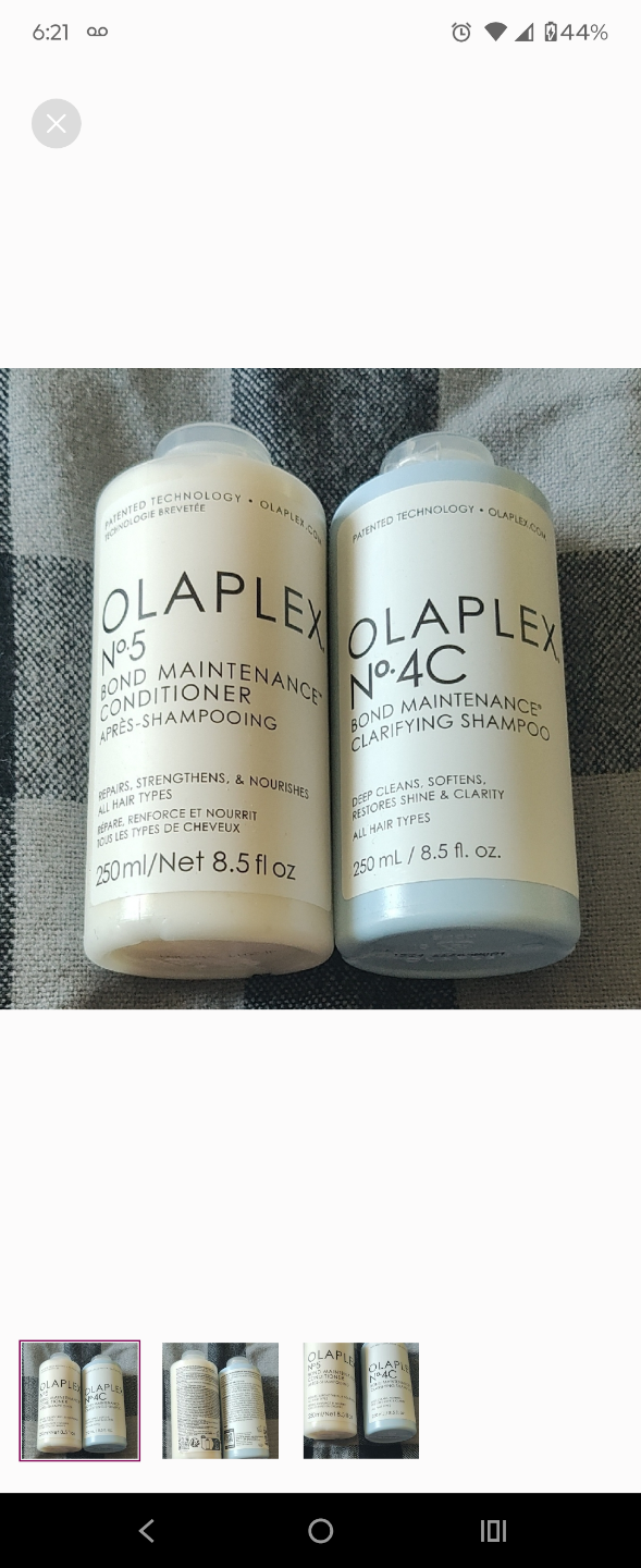Olaplex No.4C Clarifying Shampoo & No.5 Conditioner - photo 2