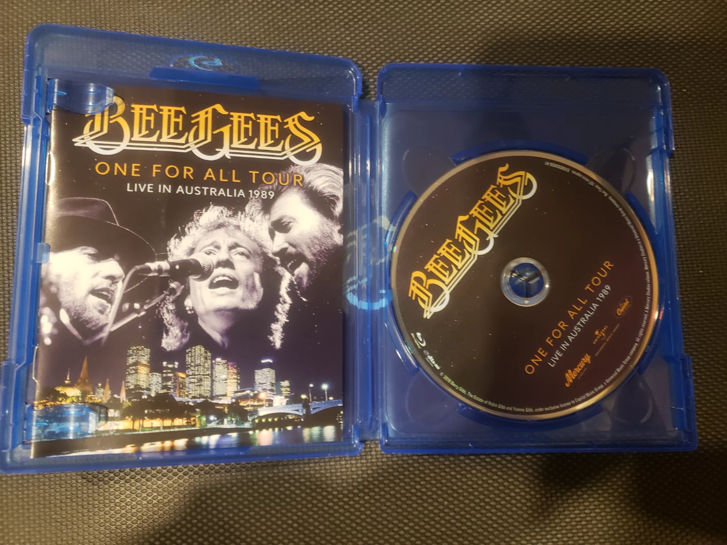 Bee Gees One For All Tour Live in Australia 1989 Blu-ray - photo 2