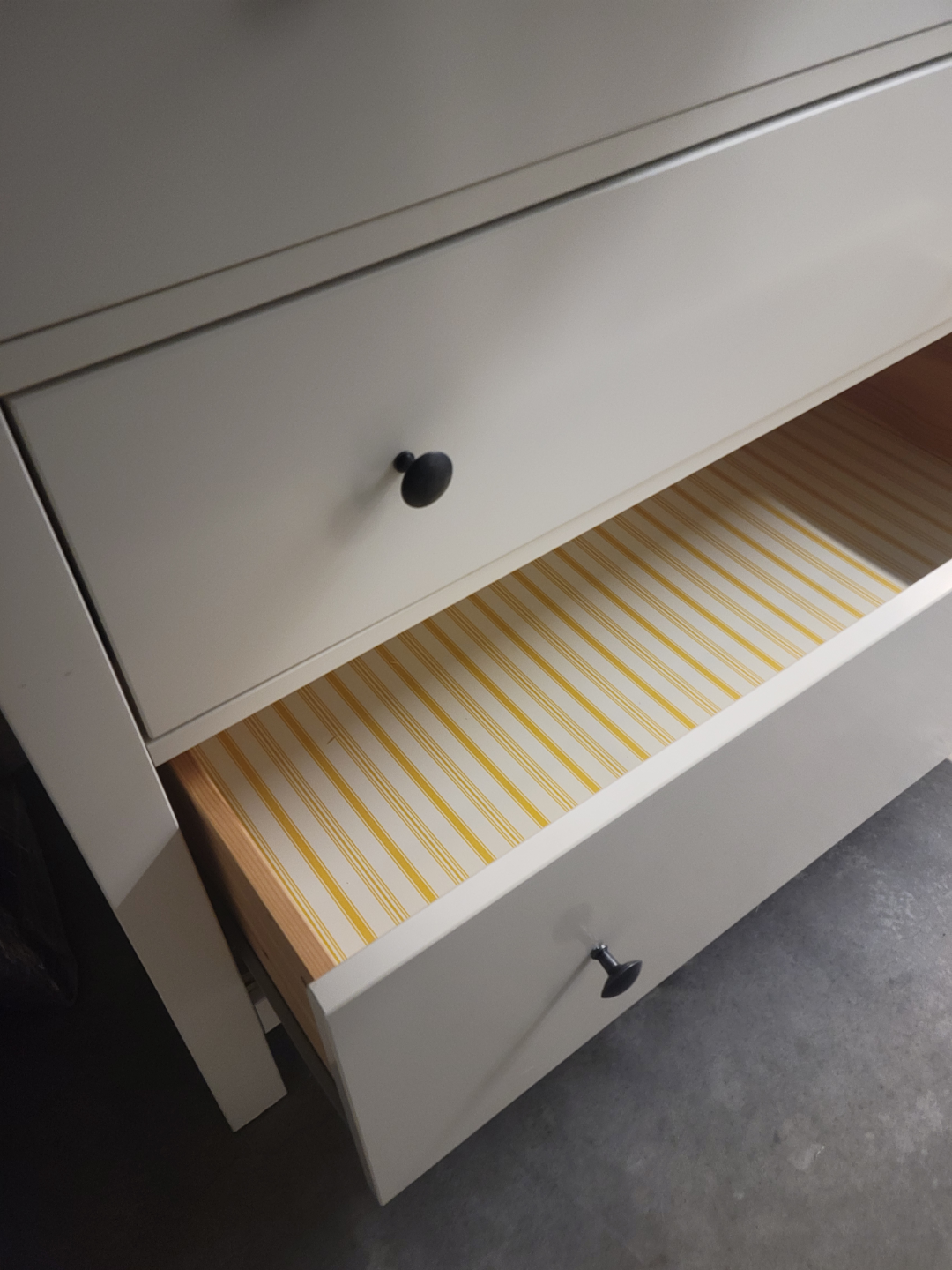 IKEA MALM 3-Drawer Chest of Drawers - White - photo 3
