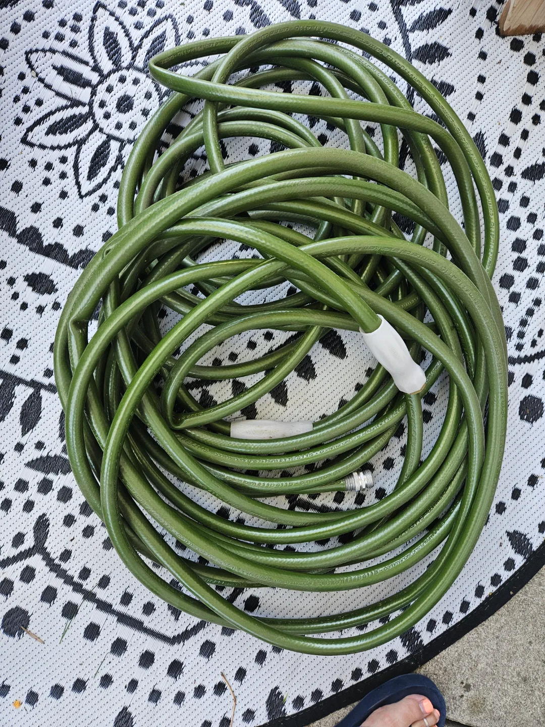 Dark Green Garden Hose thumbnail