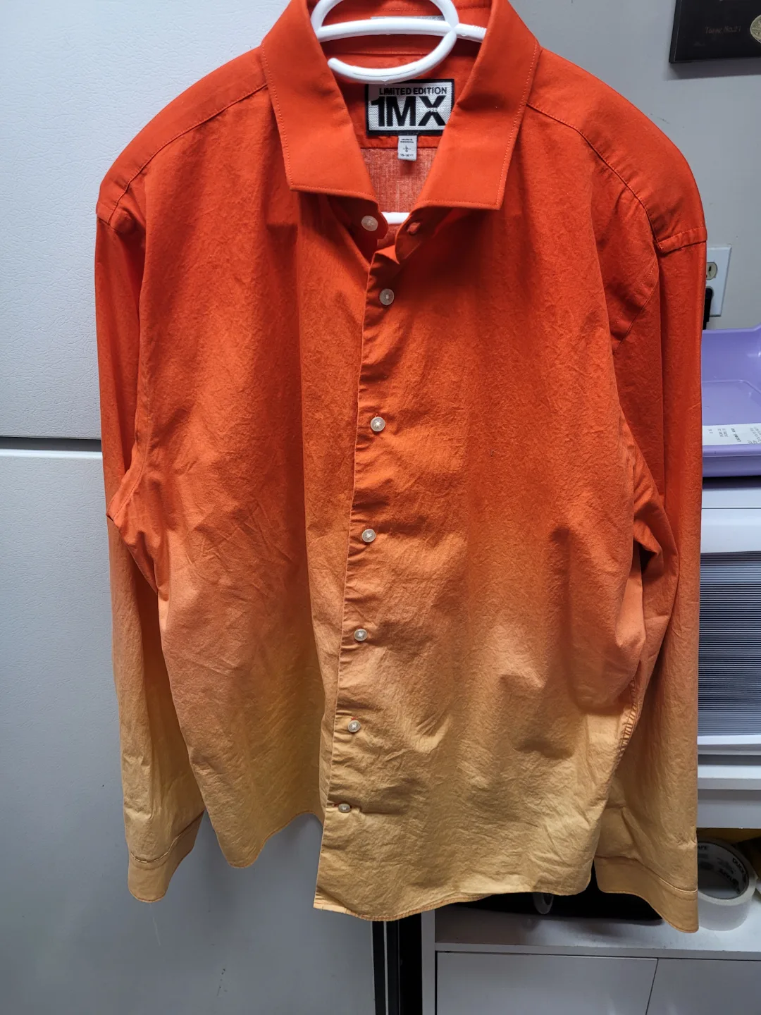 1MX Express Men's Limited Editiont Shirt - Size L thumbnail