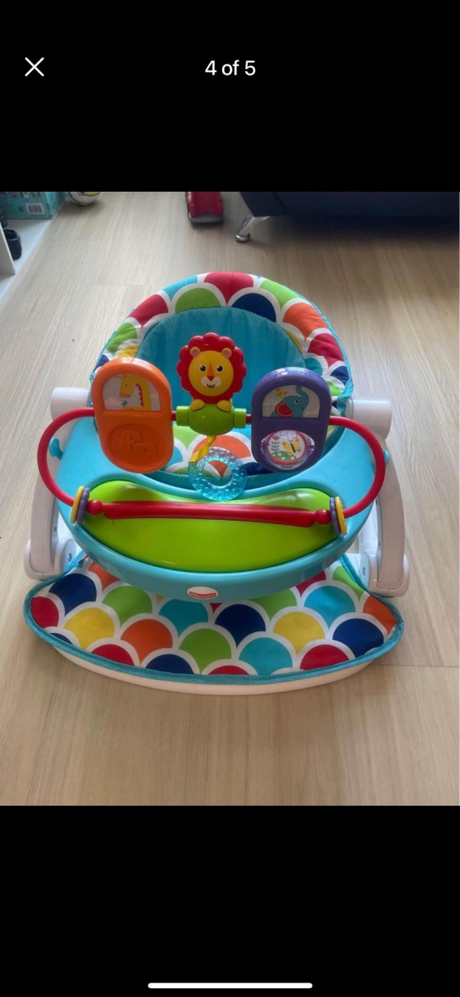 Fisher-Price Sit-to-Stand Activity Center