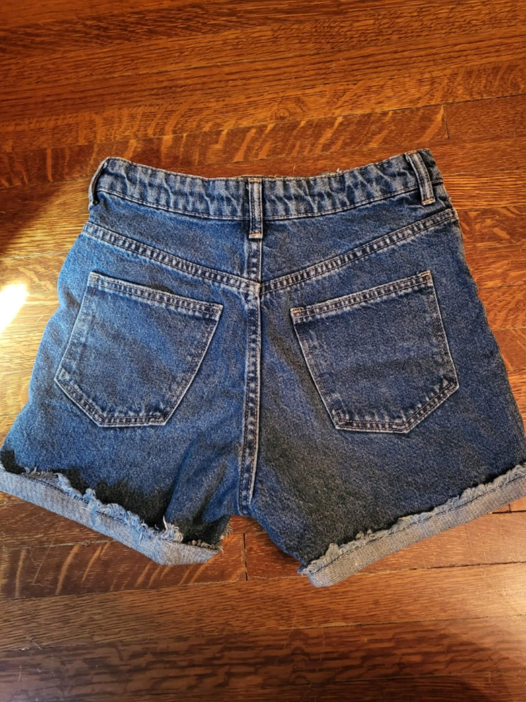 Kids Denim Shorts, H&M- **Two Pairs, 10-11 yrs - photo 2