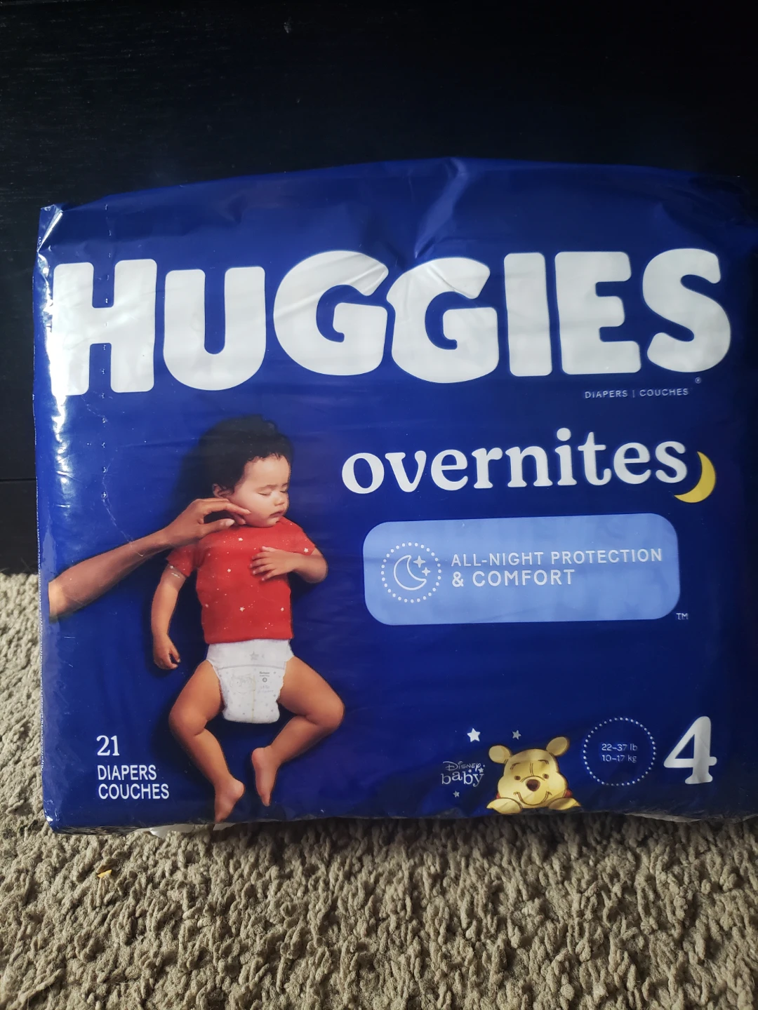 Huggies Size 4 : 21 Count Pack