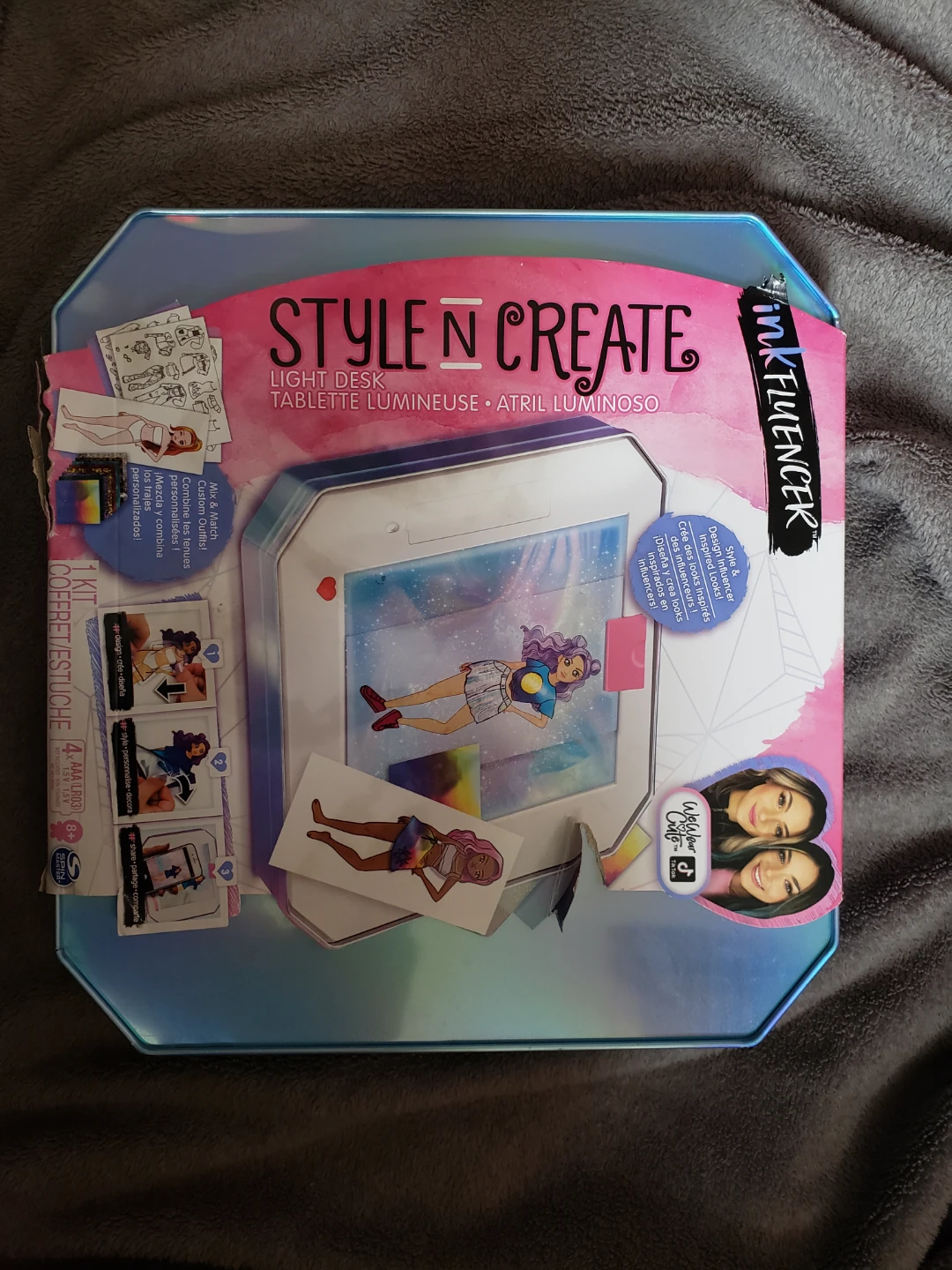 INKfluence Style N Create Light-Up Design Kit - photo 4