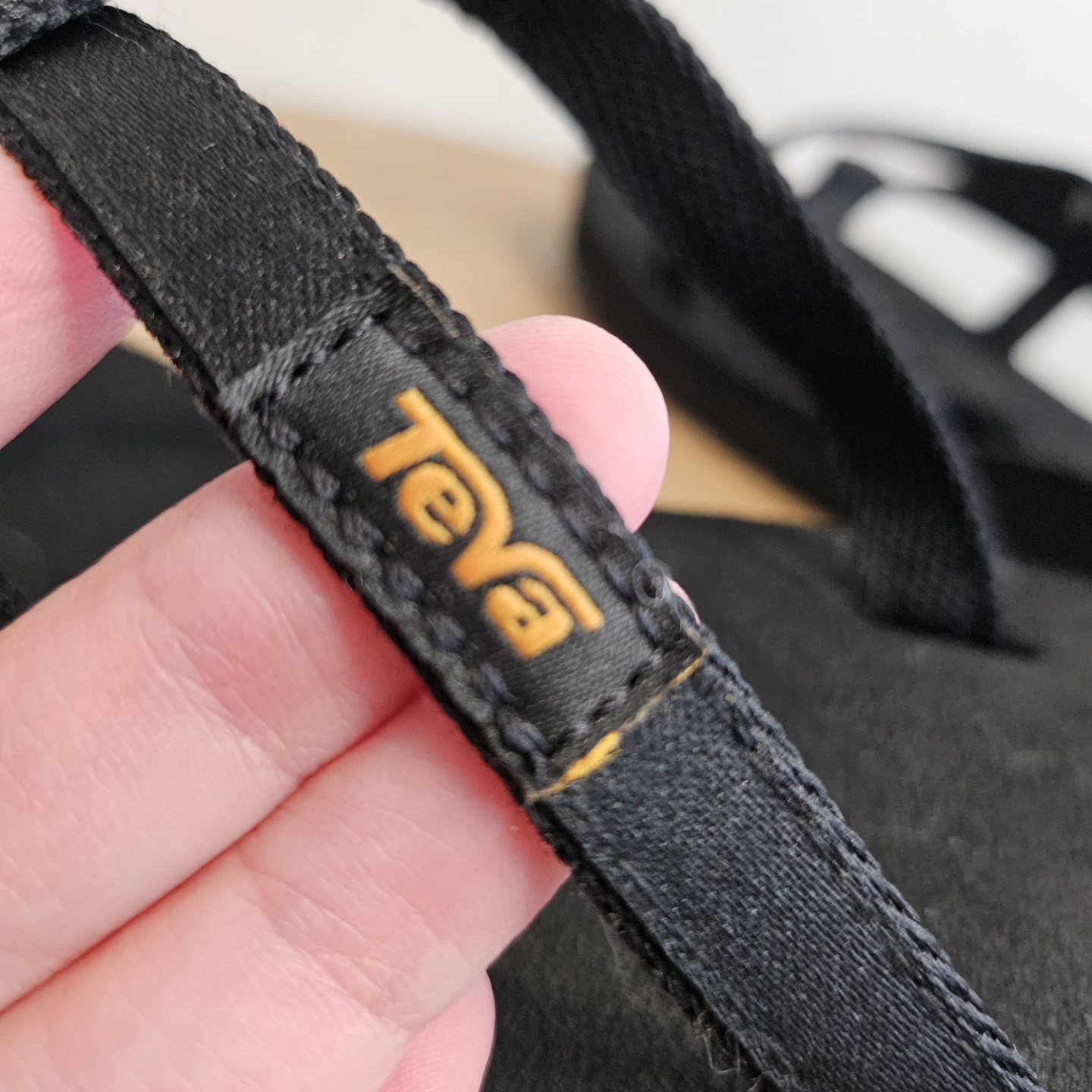 Teva sz8 Black Wedge Sandals - photo 5