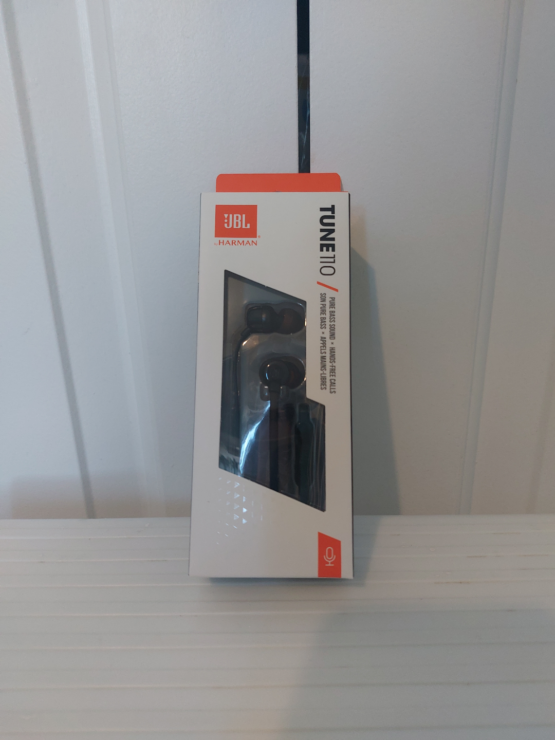 BRAND NEW JBL Tune110 In-Ear Headphones