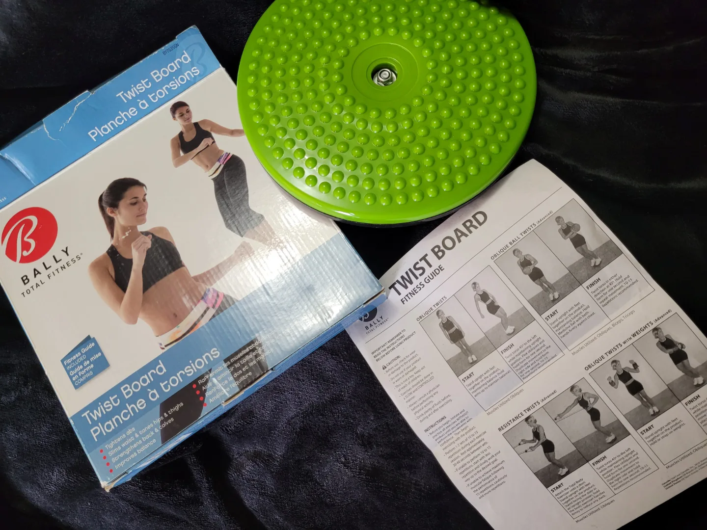 BALLY Total Fitness Twist Board image indicator(2)