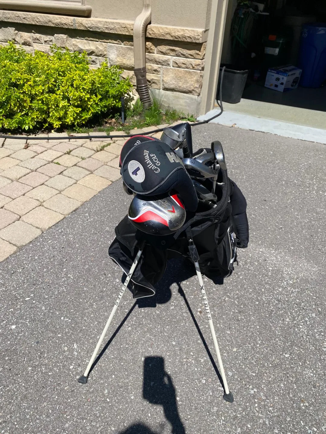 Callaway Golf Club Set with Stand Bag image indicator(5)