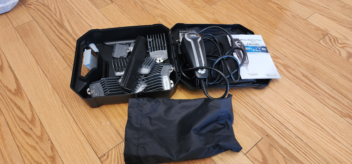 Wahl Elite Pro Home Haircutting Kit - photo 4