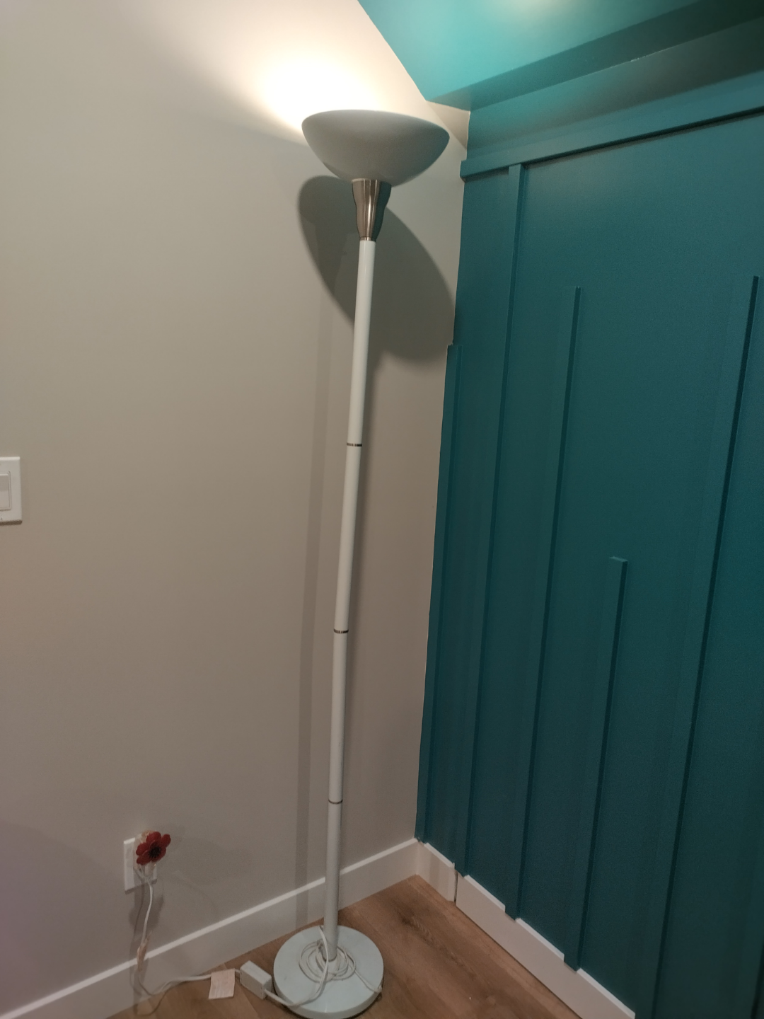 Modern Floor Lamp #freecycle