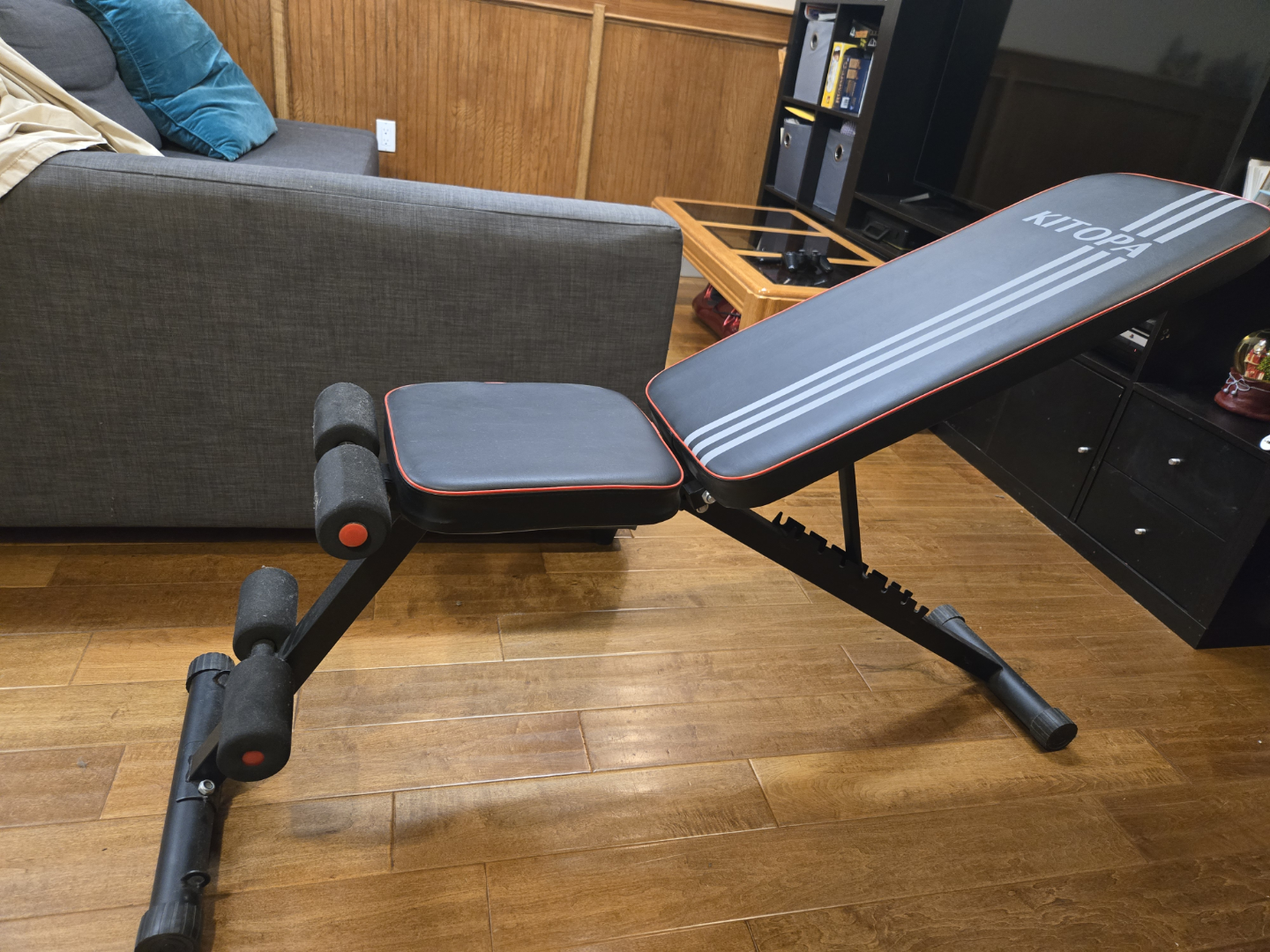 KITOPA Adjustable Weight Bench - photo 2