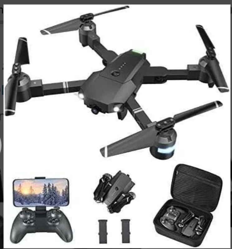 New SEALED 120° Wide Angle Drone with Camera thumbnail