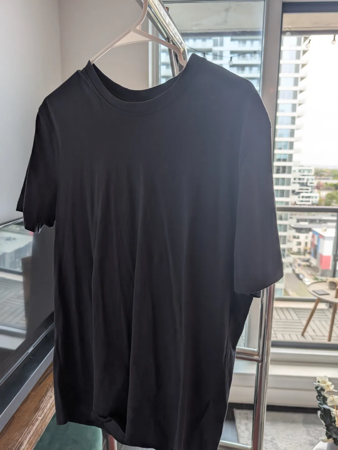 Navy Blue Crew Neck T-Shirt thumbnail