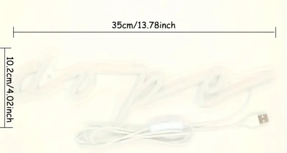 Dope Neon Sign - LED Light Wall Decor image indicator(2)