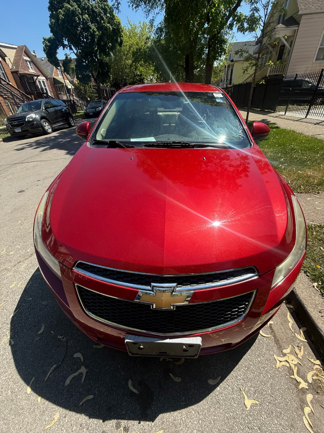 2013 Chevrolet Cruze - Red Sedan