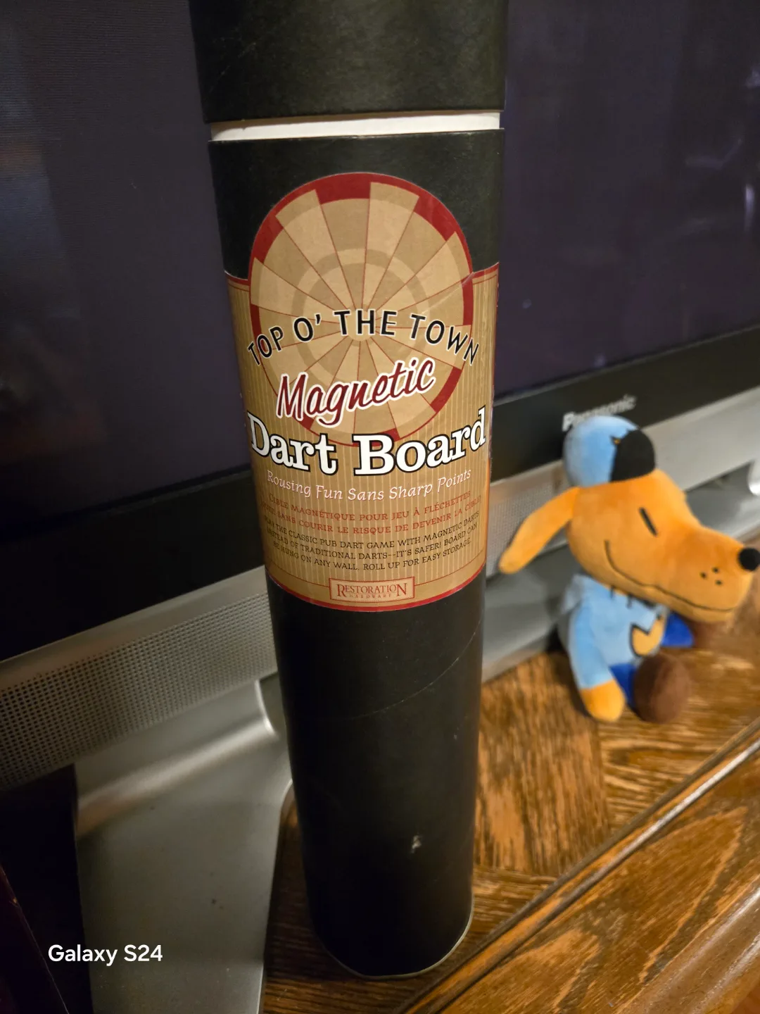 Top O' The Town Magnetic Dartboard image indicator(3)