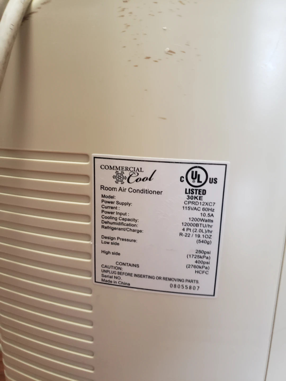 Commercial Cool Portable Air Conditioner - photo 2
