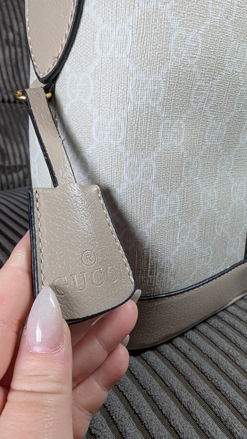 LIKE-NEW Beige Gucci Ophidia Shoulder Bag Beautiful & Negotiable image indicator(3)