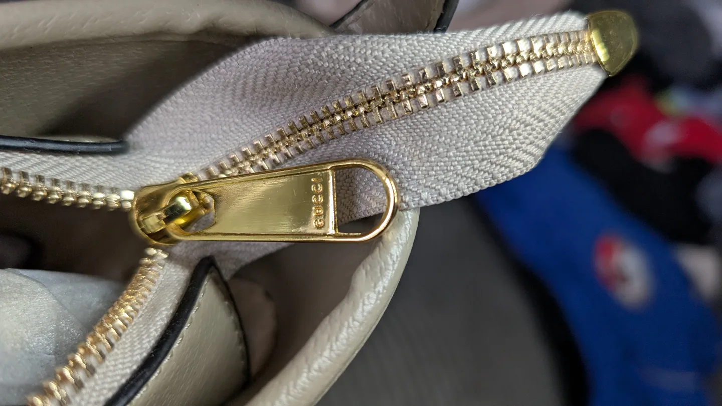 LIKE-NEW Beige Gucci Ophidia Shoulder Bag Beautiful & Negotiable image indicator(8)