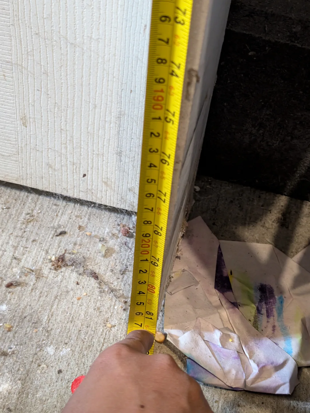 3 White Interior Door - 80" Tall x 30" Wide image indicator(3)