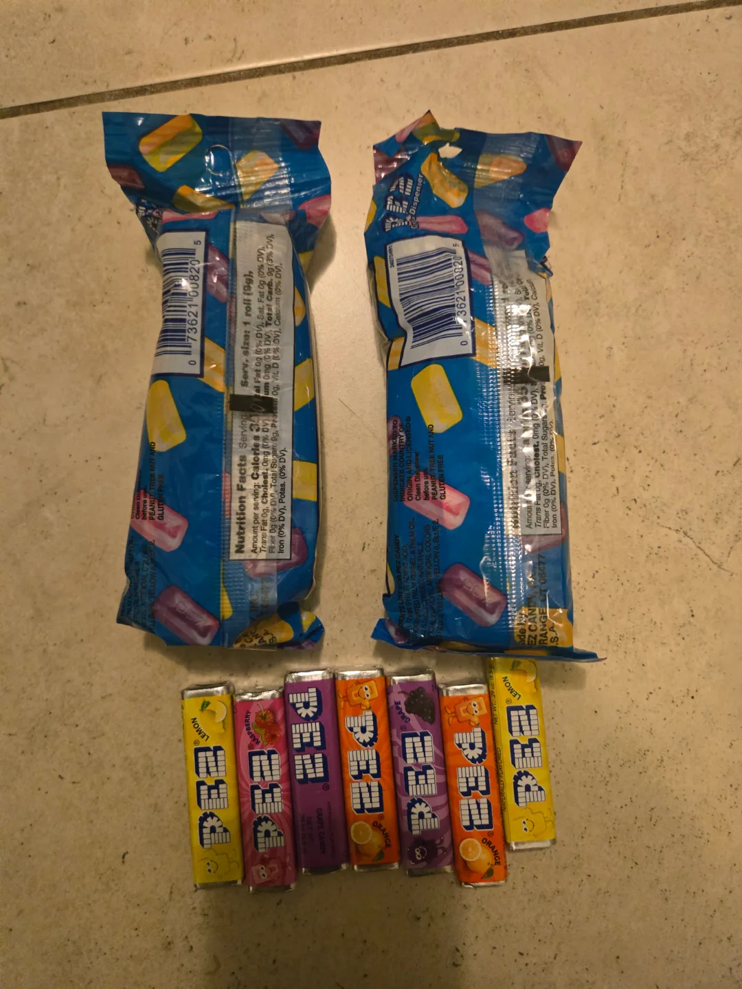 Special Edition Star Wars Collectible PEZ dispensers & candy image indicator(2)