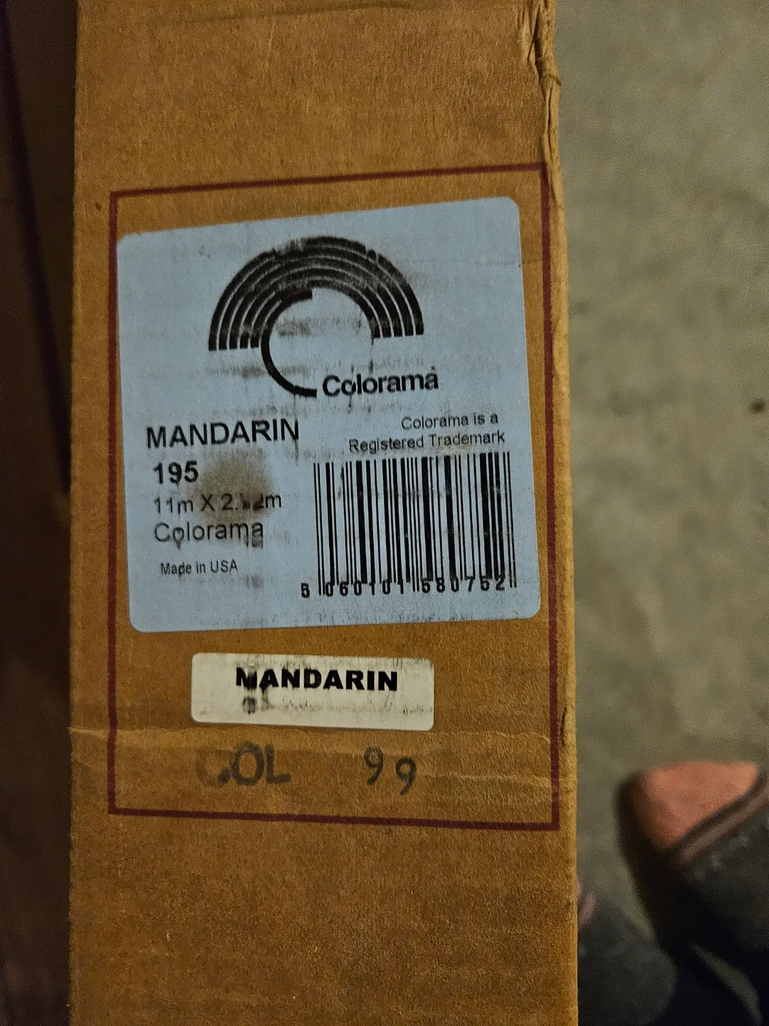 photography Colorama Background Paper Rolls (4 rolls) image indicator(3)