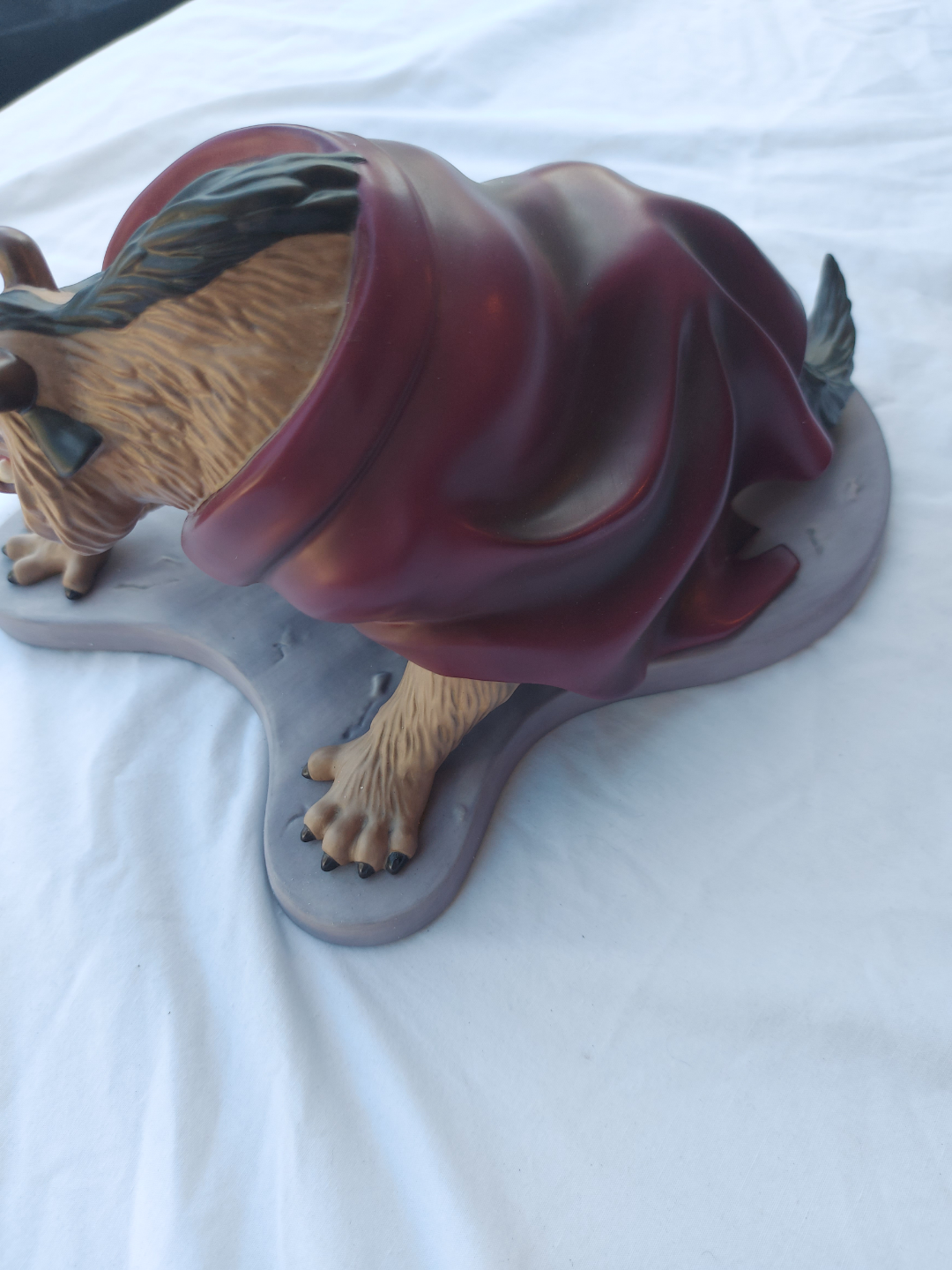 Disney Classics Collection Beast Figurine - Fury Unleashed - photo 3