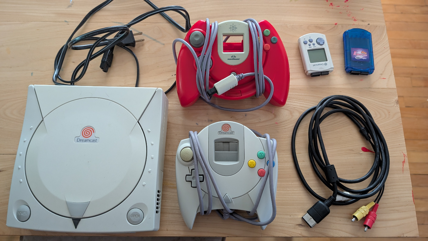 Sega Dreamcast Console Bundle