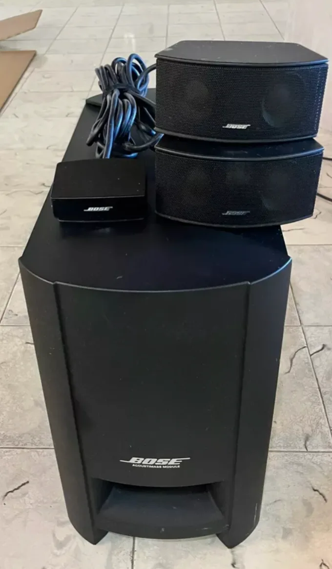 Bose Cinemate Series II Digital Home Theater System thumbnail