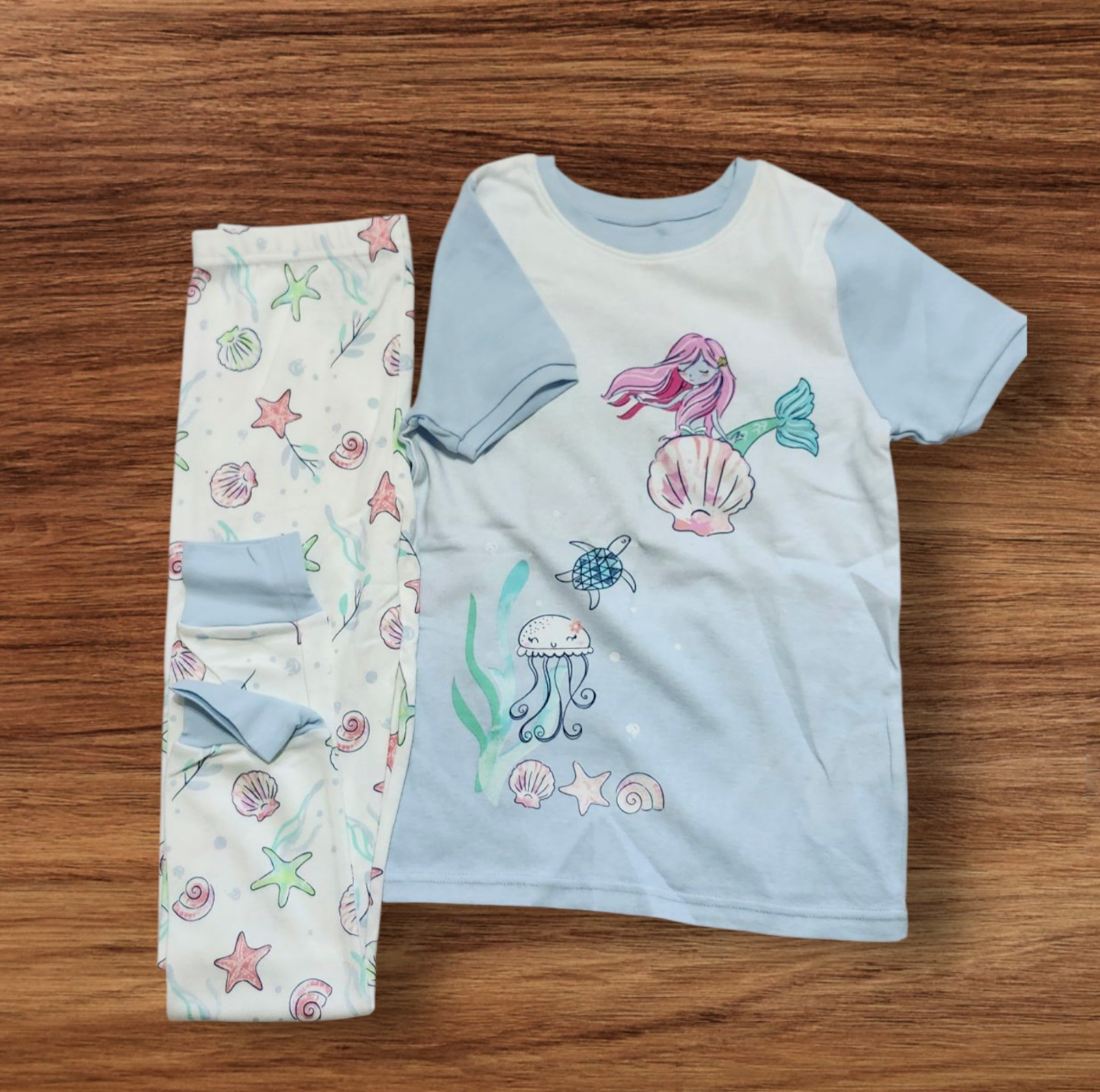 Girls' 2-Piece Pajama Sets (Size 8T) - photo 2