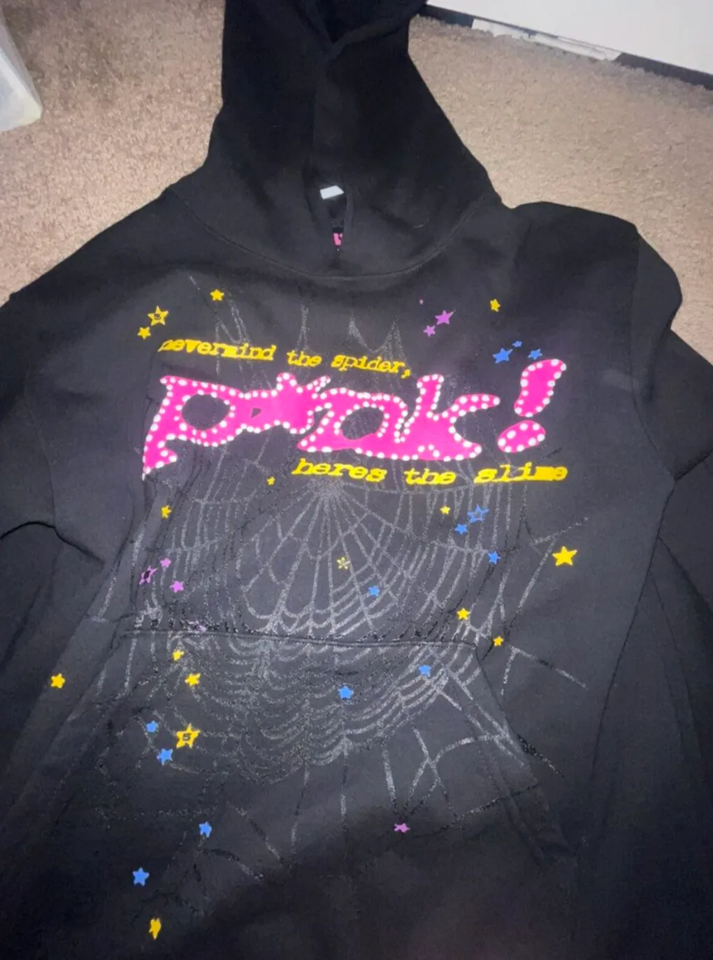 Spider hoodie thumbnail